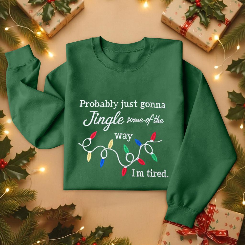 Christmas T-Shirts And Sweatshirts, Women'S Sweatshirts, Long-Sleeved Pullover Sweatshirts, Women'S Long-Sleeved Tops