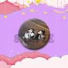 BL Anime Peripheral Coin Brooch Mo Dao Zu Shi Lan Wangji Wei Wuxian Enamel Pins Backpack Clothing Jewelry Badge Accessories Gift