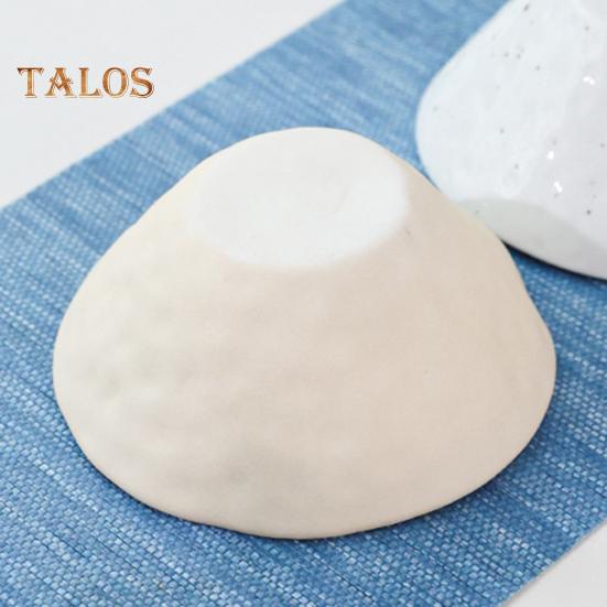 Ceramic Flower Frog Bowl Japanese Ikebana Vase Floral Arrangement Holder Desktop Flower Pot for Home Office Wedding Festivals
