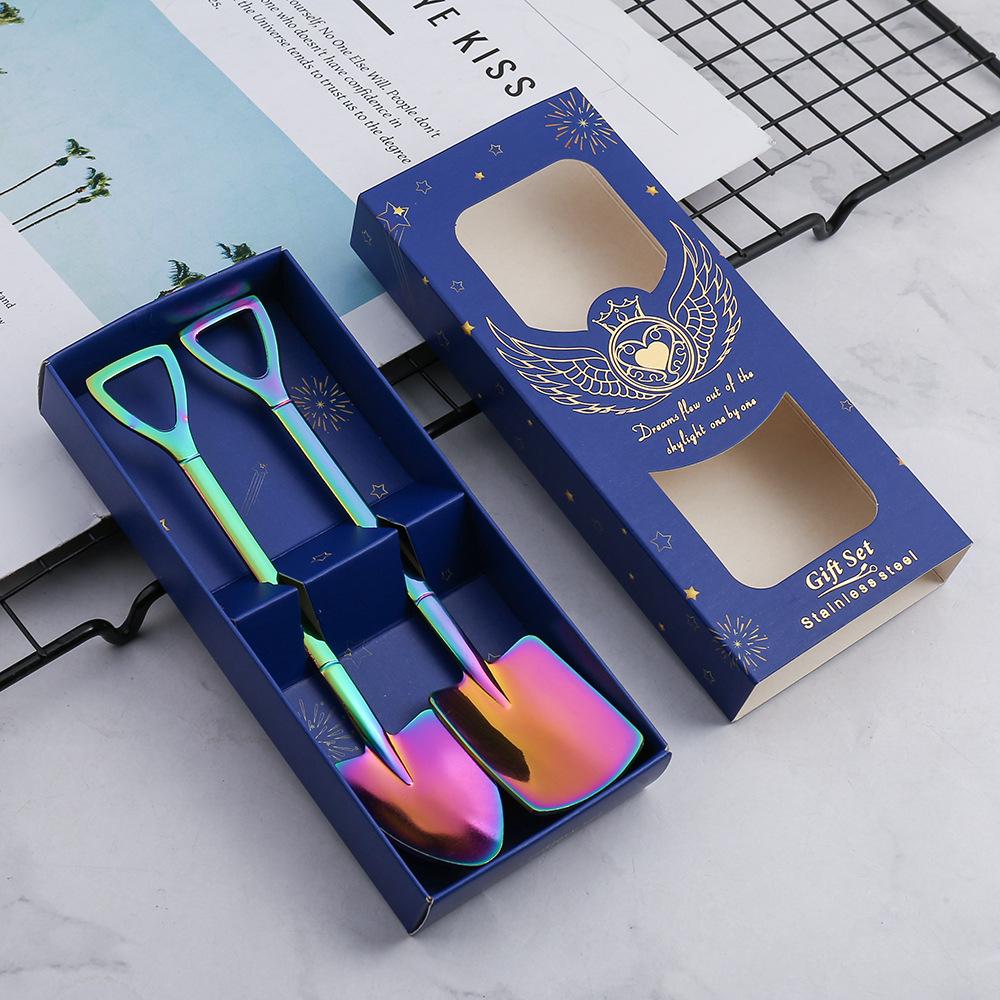 HANYANG Home & Kitchen Dining & Bar Dinnerware Stainless Steel Knife Fork Spoon Set of Cutlery Flatware Sets