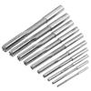 10 pezzi HSS H7 Alesatore a flauto dritto macchina fresa 3456789101112mm