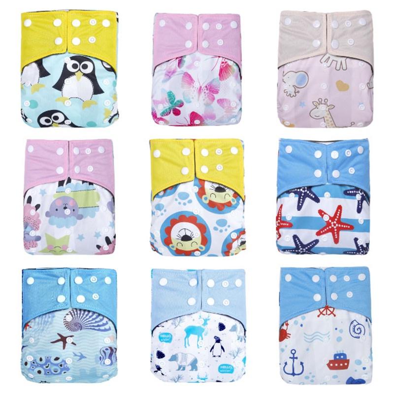 Washable Bamboo Charcoal Inserts In Baby Cloth Diaper With Ultimate Durability