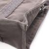 Used HERMES HerlinePM Tote Bag canvas Gray Used Women