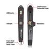 Strong Ergonomic Brake Fluid & Tire Pressure Tester Small & Lightweight for Professional Repair Man & DIY Enthusiasts