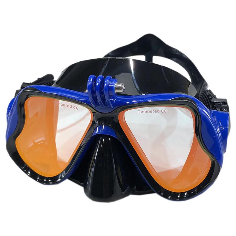 Sports Camera Diving Mask One Size
