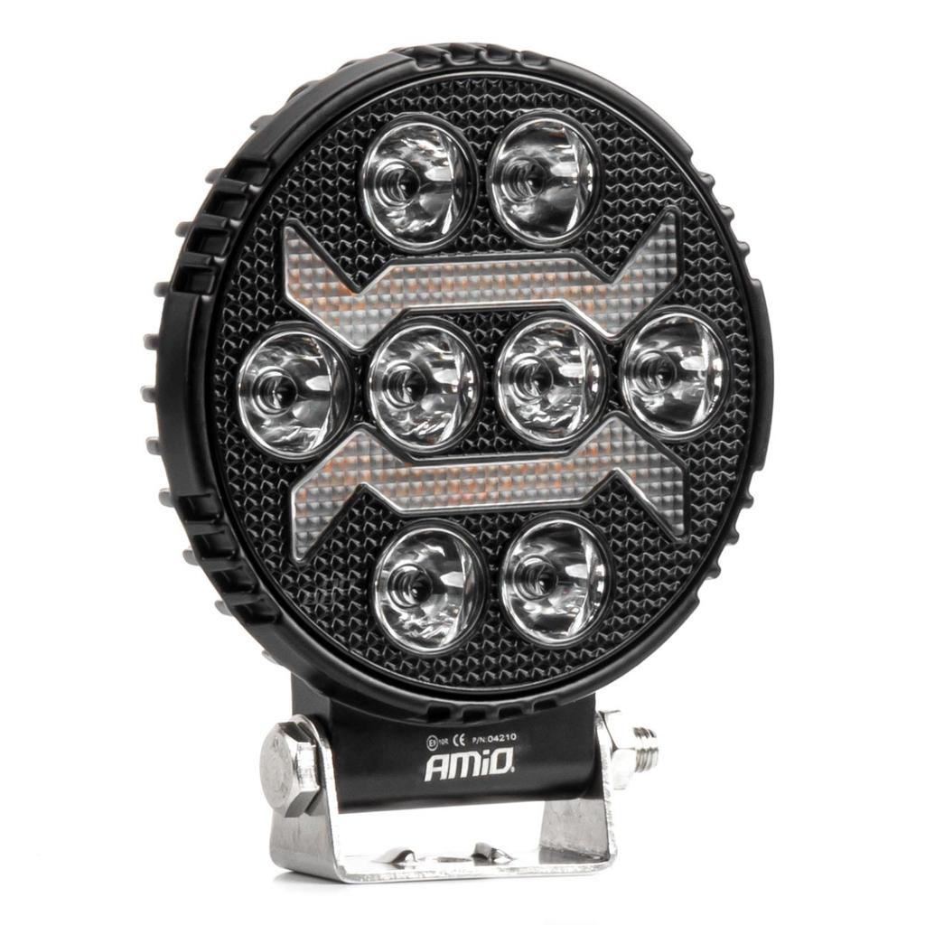Reflektor LED lampa robocza AWL69 54W 6500K 10000lm 12V 24V AMIO-04210