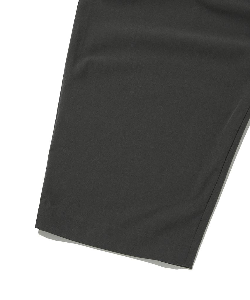 Seuweideu One Tuck Slacks [Gray]