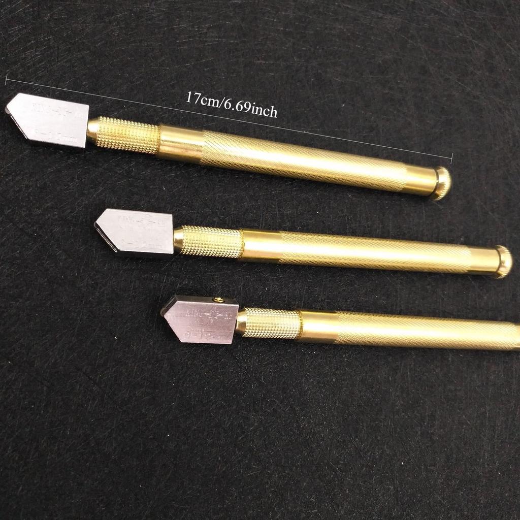 Glass Cutter Diamond Cutter Cutting Tool Accessories Anti-Skid Handle170mm Suitable For Cutting Glass Diamonds And Minerals
