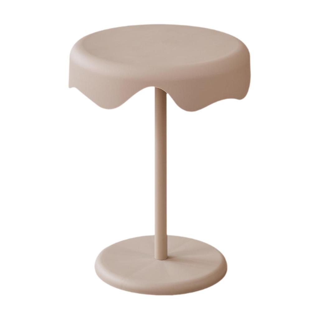 Beistelltisch Dekoration Minimalistischer Couchtisch Stabile Struktur Getränke Cocktailtisch für Hotel Badezimmer Wohnzimmer Kabine Schlafzimmer