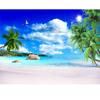 Blue Sky Beach Wallpaper Seascape 3d Beach Scene Wall Murals Living Room Bedroom Sofa Background Home Decor