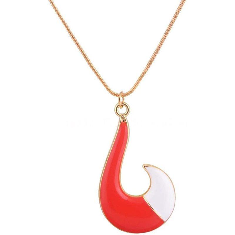 Women Foxtail Pendant Necklace Miraculous Ladybug Marinette Alya Jewelry Necklace With Pendant