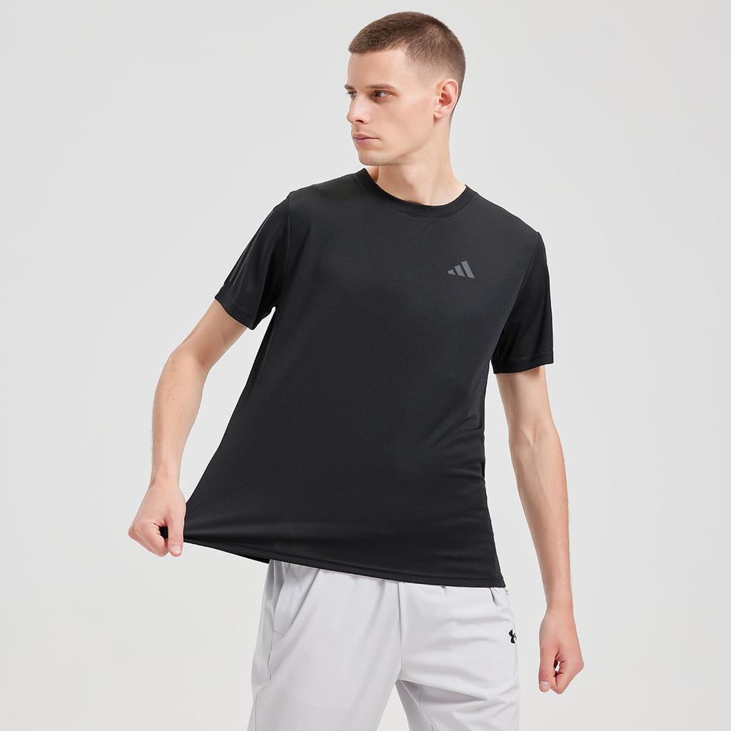 adidas Short Sleeved T Shirts Men's Black BXWTTS01-BB