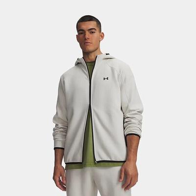 Men's Fleece Zip-Up Hooded Jacket