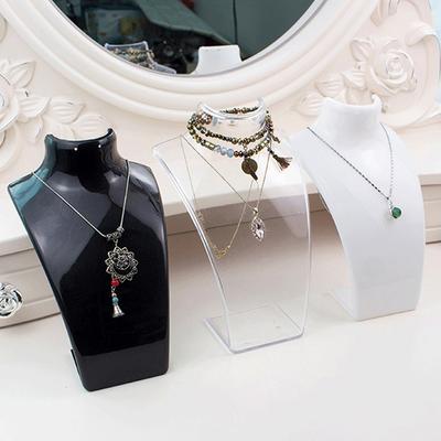 Schaufensterpuppe Büste Schmuck Display Rack Halskette Display Halter Schmuck Organizer