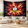 Bayer Leverkusen Football Wall Tapestry, Soft Fabric Wall Hanging, Decorative Backdrop For Bedroom Home Wall Art