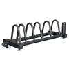 Movable Barbell Plate & Olympic Bar Storage Rack