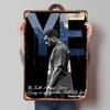Kanye West Zitate Kunst Gedrucktes Poster Individuelle Retro Wandkunst Vintage Metallblechschilder für Zuhause Spielzimmer Dekoration Gemütlich Bei