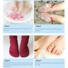 2Pcs Foot Covers Hard Dead Skin Removal Moisturizing Exfoliating Feet Skin Care