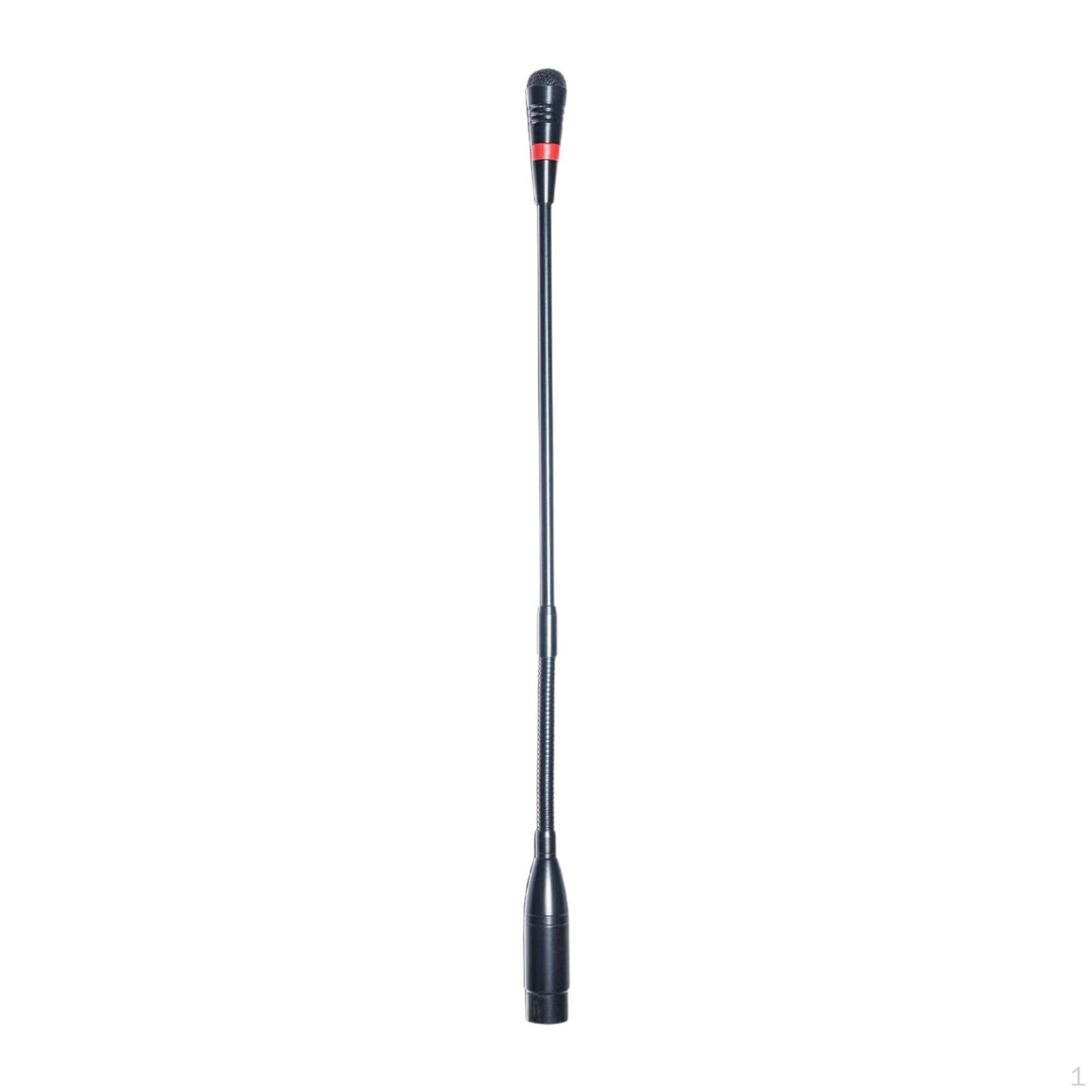 

360° Rotating Gooseneck Mic for Recording And Online Conferences A