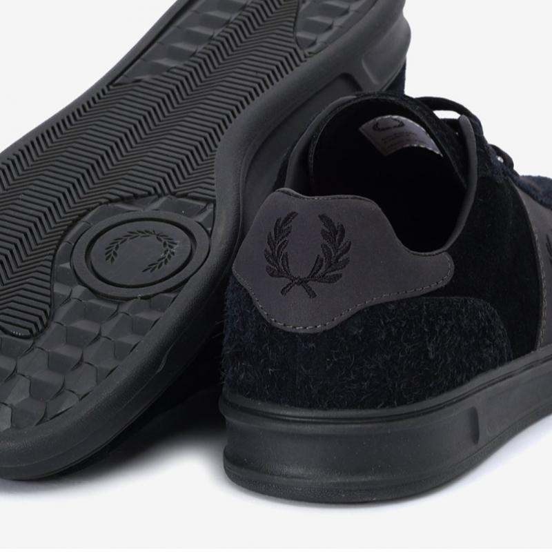 Fred Perry Men S Sneaker B4 Suede Sfpm2438325 U73