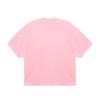 Balenciaga Languages Oversized T Shirt 'Pink/Black' 641532TJVI31401