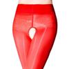 M L Xl Plus Size Oil Shiny Tights 8D Ultra Thin Transparent Glossy Smooth Stockings Women Sexy Open Crotch High Waist Pantyhose