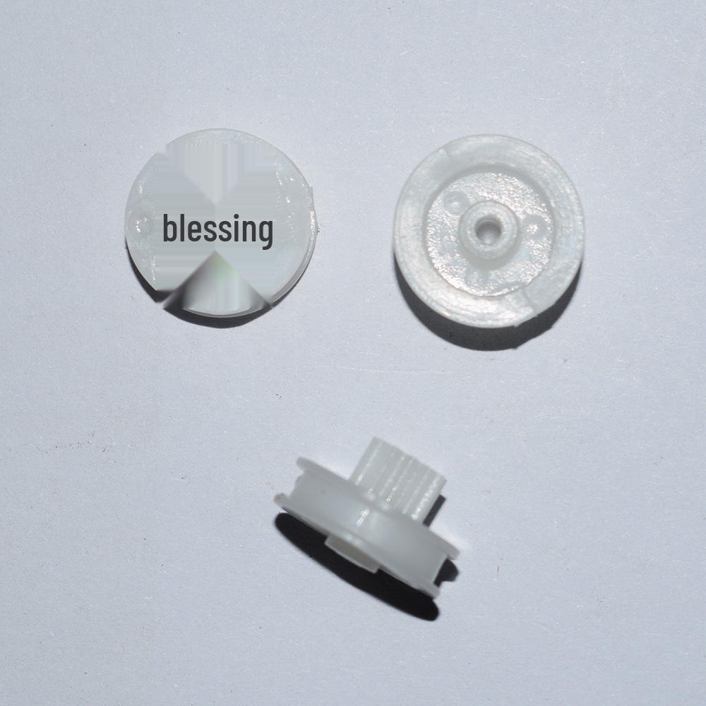 

15.5mm Pulley & 12-Tooth Plastic Gear Toy Science Model Parts 15.5mm Pulley - 12 Teeth Gear B