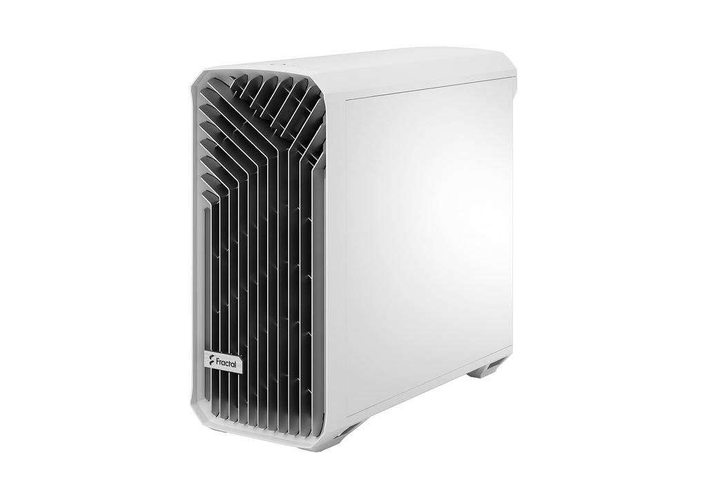 Fractal Design Torrent White TG Full Tower PC Case, Tempered Glass, SSI-EEBSSI-CEB Compatible, FD-C-TOR1A-03 CS7757