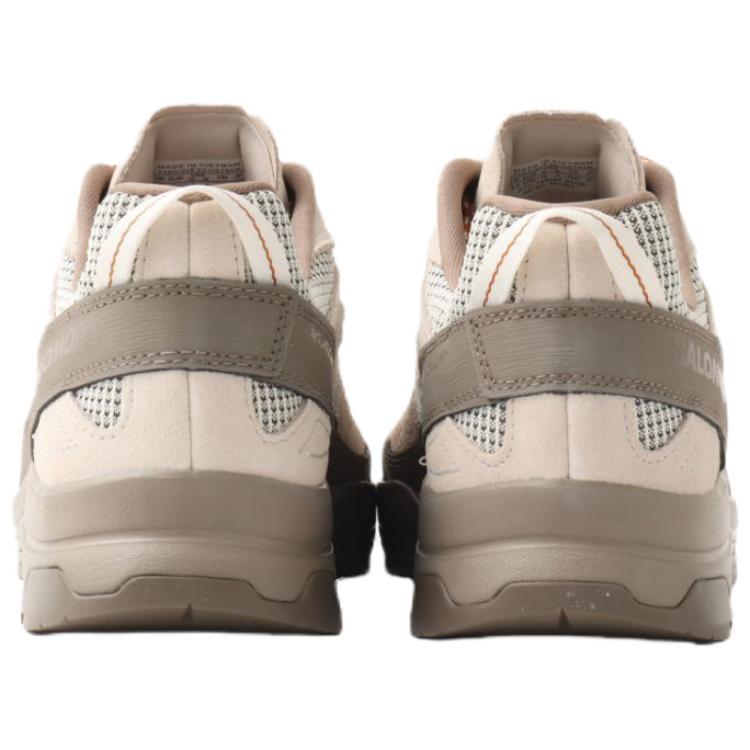 SALOMON X-ALP Geweven Walnoot Zilveren Wolk Vanille-ijs Unisex Sneakers Bruin L49148200