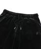 Vintril Women'S Velour Bootcut Sweatpants (Black)