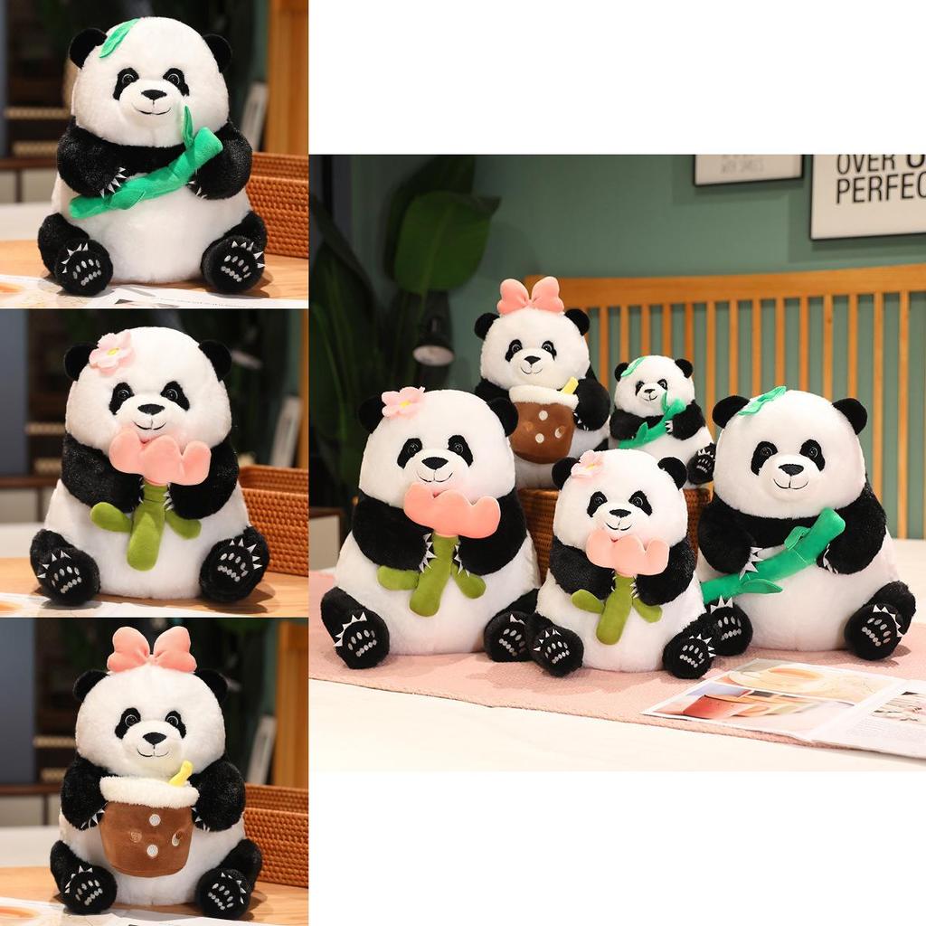 Adorable Panda Plush Toy Soft And Cuddly Stuffed Animal Perfect Gift For Kids