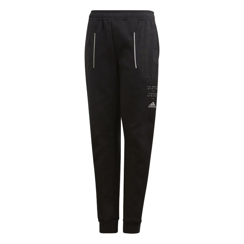 Adidas Full Length Pants Black/Yellow Teenagers FL2830 164