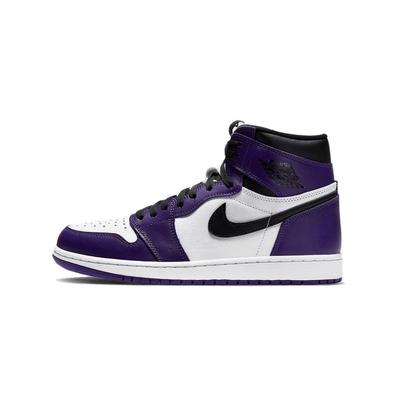 Air 1 Retro High OG Court Purple White