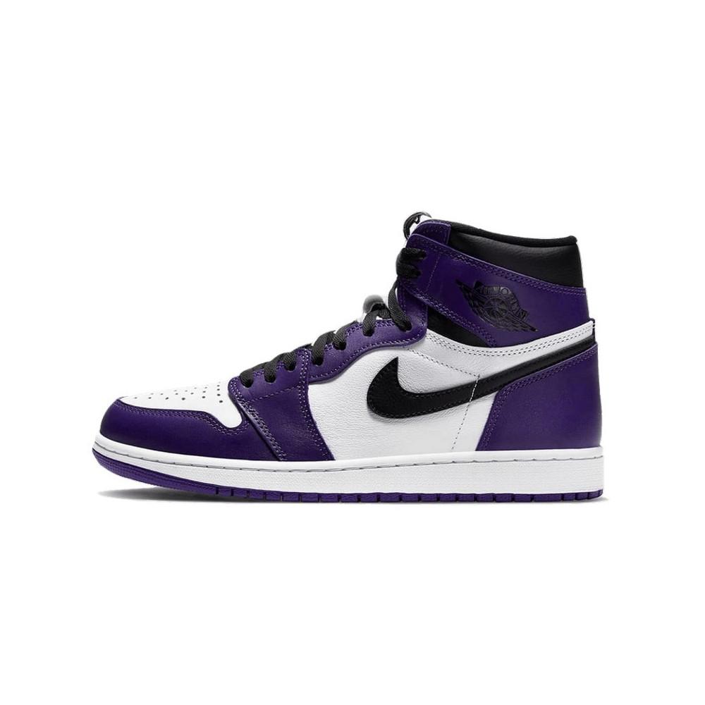 Air Jordan 1 Retro High OG Court Purple White
