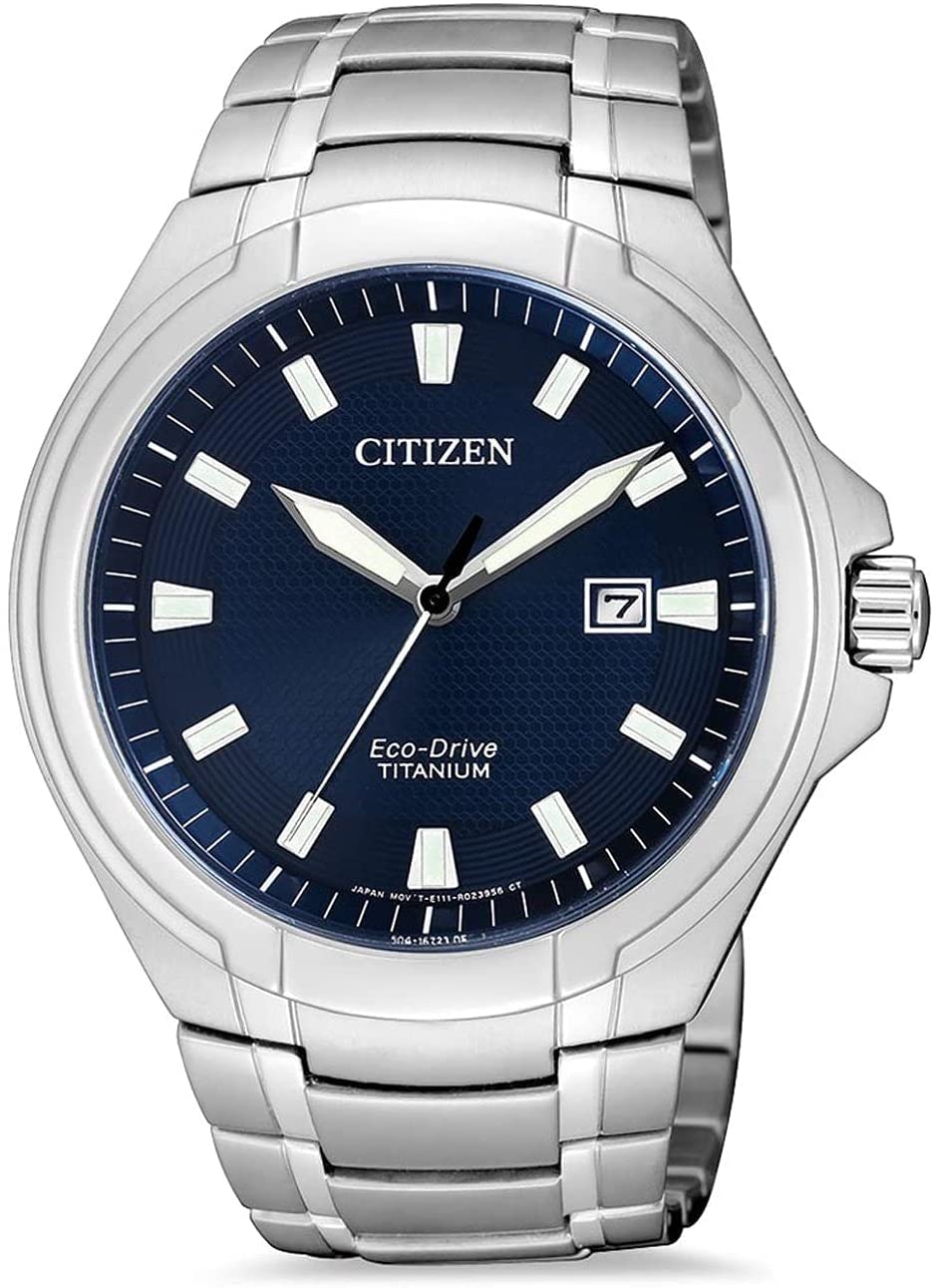 

[Citizen] Годинник CITIZEN ECO-DRIVE TITANIUM Eco-Drive Titanium BM7430-89L чоловічий