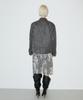 Voont Washing Leather Jacket (Gray)