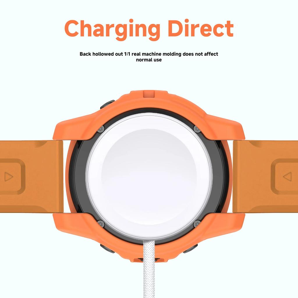 TPU Protective Cover For Garmin Fenix 7 7S 7X Pro Soft Silicone Case For Garmin Epix Pro (Gen 2) 51mm 47mm 42mm Protector Shell