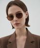 Lingkeonpeuleim Kj50Fx Pure Titanium Sunglasses Leopard