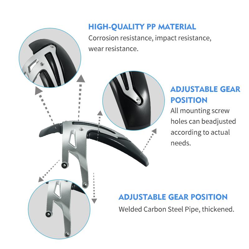 For BMW R1200GS LC ADV Adventure R1250GS Motorcycle Rear Fender Wheel Hugger Mudguard Splash Mud Guard For R 1250 1200 GS GS1200