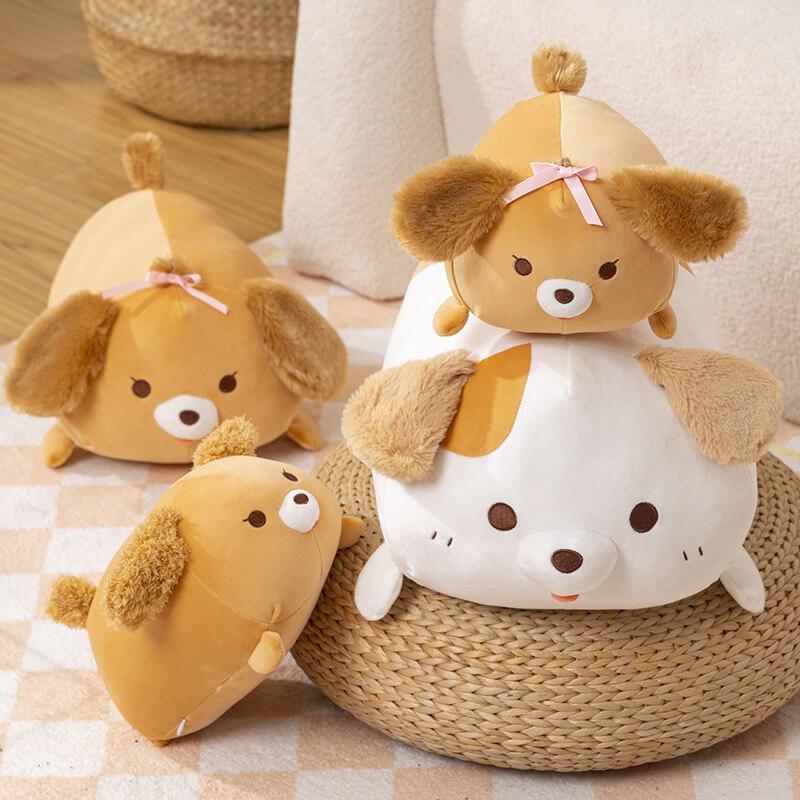 

Cute Plush Puppy Pillow Doll for Kids Birthday Gift 30cm 200g