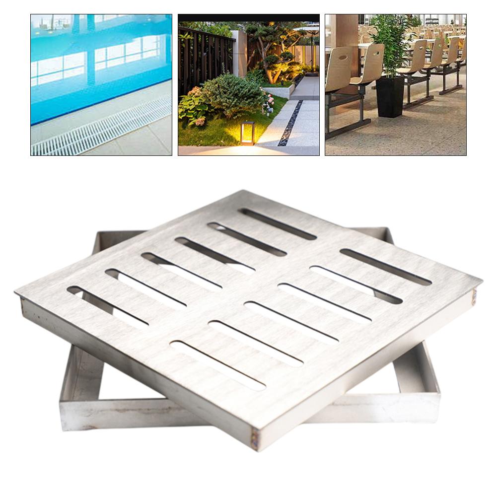 Stainless Steel Drain Cover for Municipal and Residential Applications