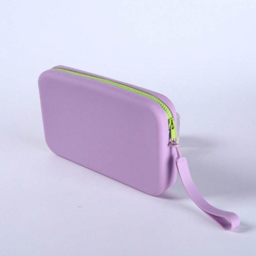 Storage Bag Convenient Bag Mobile Phone Data Cable Storage Bag Zipper Storage Bag