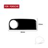 Piano Black Co-pilot Glove Box Handle Cover For Porsche 718 Boxster Cayman 16-22