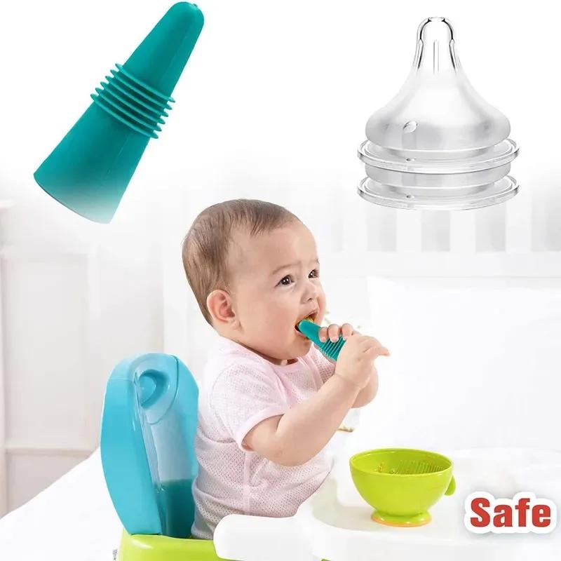 Silicone Wine Bottle Stopper Set Whisky Accessories Leak Proof Beer Champagne Cap Closer Wine Cork Plugs Lids Kitchen Bars Tools