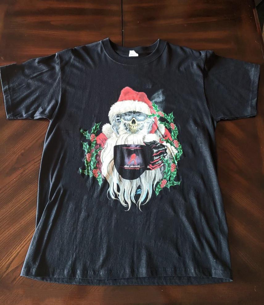 Megadeth 2008 Coffee Christmas Shirt Unisex Concert All Sizes AR686 Unisex T-Shirt