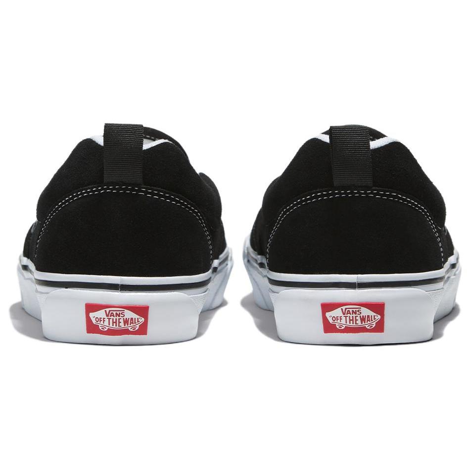 New Slip On Knu Vans 'Black True White' VN0009QD6BT