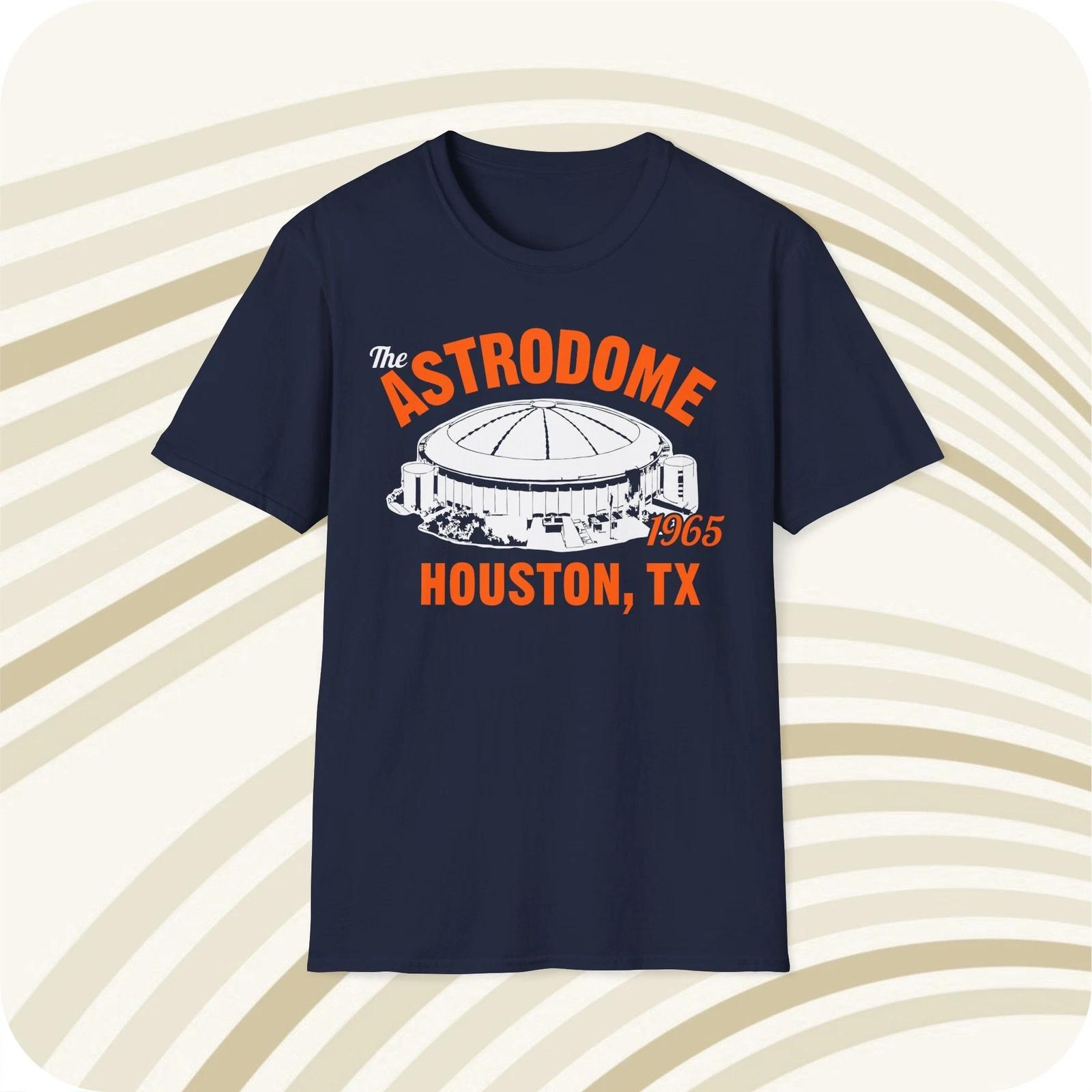 The Astrodome 1965 Classic Cut Baseball T shirt - Houston Astros S