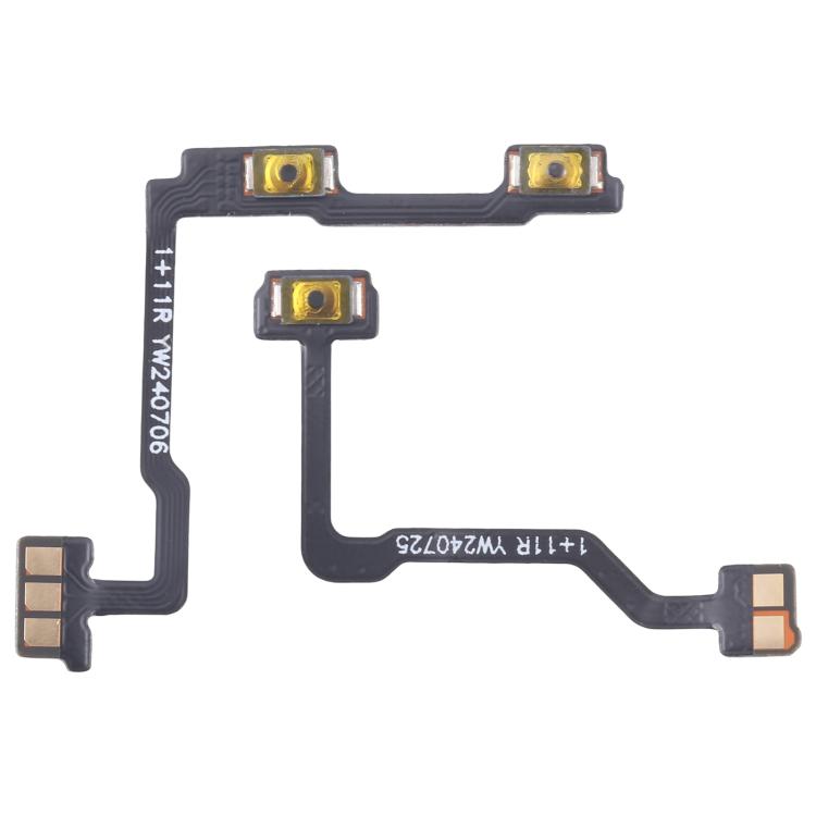 OEM Power Button & Volume Button Flex Cable