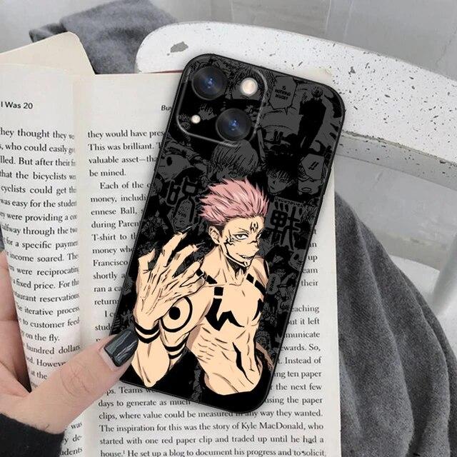 Satoru Gojo Fashion Phone Case Cover Coque For Iphone Xiaomi Mi Samsung Galaxy Redmi Note A S 11 12 13 14 15 22 23 24 5G Pro Plus Max Fe Ultra