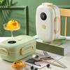 Cutie de prânz cu izolație termică pentru bărbați, femei, copii, afișaj inteligent al temperaturii, cutie alimentară Bento, recipiente din plastic